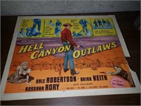 2 Original 1957 Westeen Movie Posters