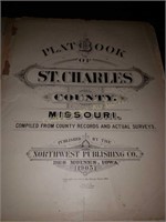 1905 Plat Book St Charles Missouri Maps