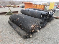 Used Rolls of Deer Fencing