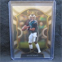 Jalen Hurts 2020 Panini Select 50