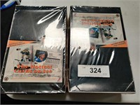 2 Sealed boxes 91-92 ProSet NHL trading cards