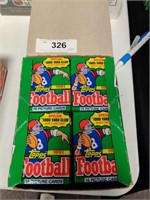 36 Packs sealed Topps 1991 NFL trading cards