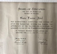 Vintage Diploma