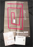 Original "The Incredible Shrinking Man" poster