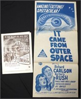 Original "It Came from Outer Space" Aust. Daybill