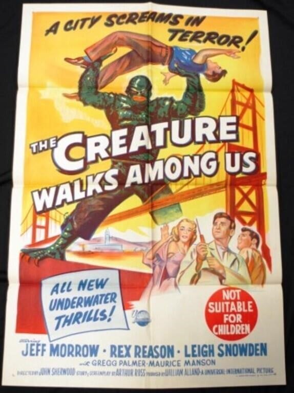 Movie Posters, Music and Collectables