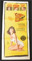 Original "Suddenly, Last Summer" Aust. Daybill