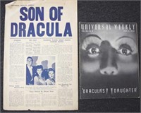Dracula franchise publicity