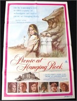 Picnic at Hanging Rock original folded Australian