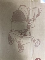 3IN 1 PET STROLLER FOR SMALL TO MEDIUM PETS