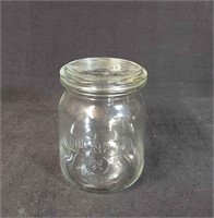 Rillengals Glass Container w/ Lid