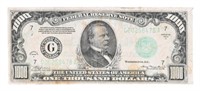 1934 A $1000 Bill Atlanta