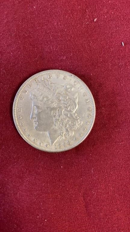 1896 MORGAN SILVER DOLLAR