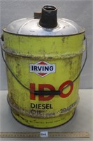 VINTAGE IRVING OIL CAN