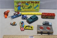 FUN LOT OF VINTAGE TOYS