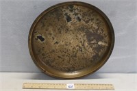 NICE VINTAGE SOLID BRASS TRAY