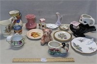 NICE LOT OF PORCELAIN SMALLS & ACCENTS