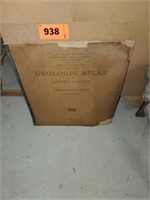 VTG. GEOLOGIC ATLAS OF CLAYSVILLE PA FOLIO