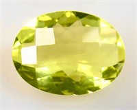 7.60 ct Natural Lemon Quartz