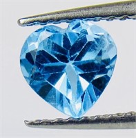 1.00 ct Natural Blue Topaz