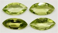 2.00 cts Natural Peridot Gemstones