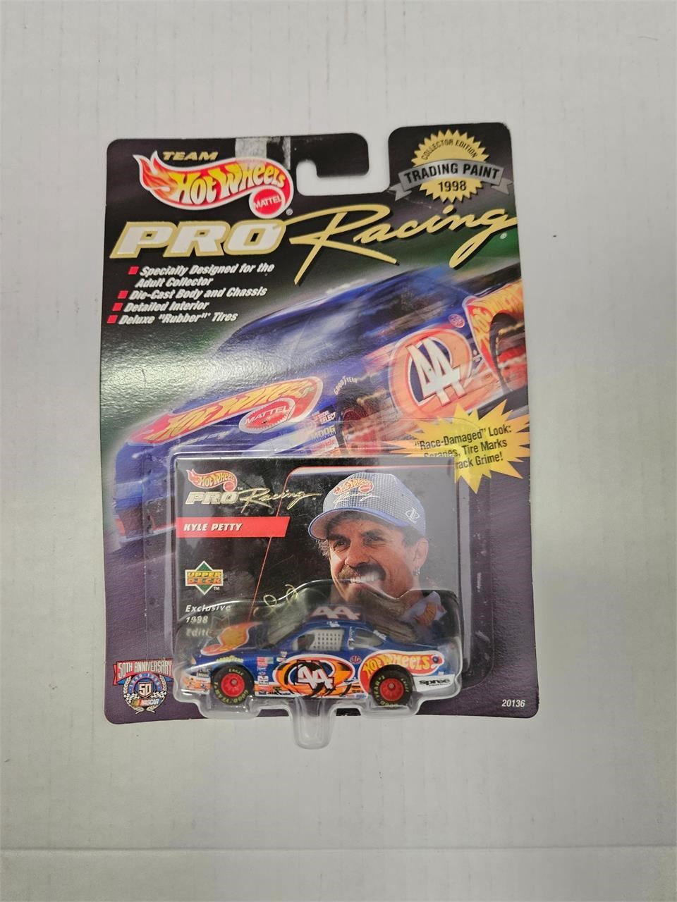 NASCAR Hotwheels Kyle Petty Car