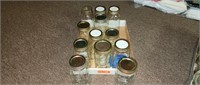 Canning Jars - Mason and Canadian Jewel
