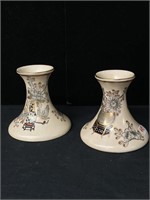 Antique Chinese candle holders