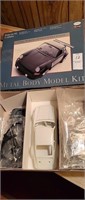Porsche Metal Body Model Kit