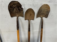 3-pack of Shovels (large, medium, and small)