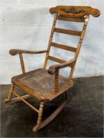 Early 20th Century Rocking Chair needs cushion