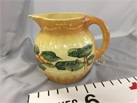 Early Roseville 1910 pottery pitcher