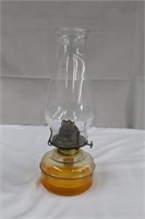 Eagle Oil lamp, 12.25"H