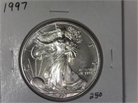 1997 American Silver Eagle