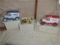 3 Toy Cars