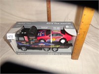 Nylint Sound Machine Race Car Hauler