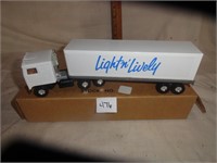 Light n Lively Truck with Trailer