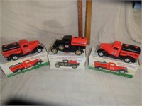 3 Clark Toy Tanker