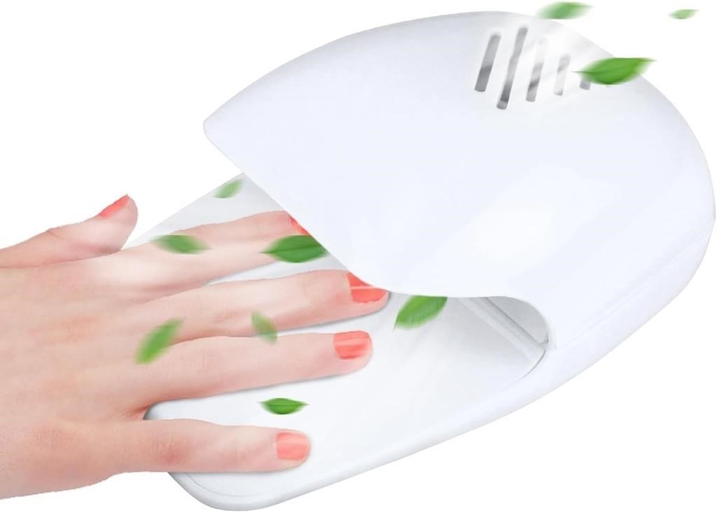 Nail Fan Dryer for Regular Nail Polish, Portable