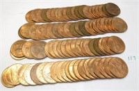 Collection of British Pennies