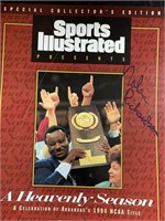 1994 NOLAN RICHARDSON AUTOGRAPHED SPORTS