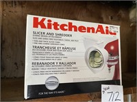 KITCHENAID SLICER / SHREDDER ATTACHMENT