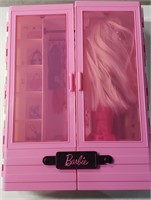 Barbie Portable Closet Carrying Case with 2Barbies