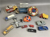 Assorted Children’s Toys - Tin and Pressed Steel