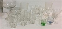 Vintage Glass Collection Y13B