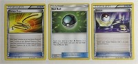 3 Pokémon TCG Trainer Cards Mixed Lot!