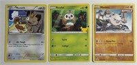 3 Pokémon TCG Cards Mixed Lot!