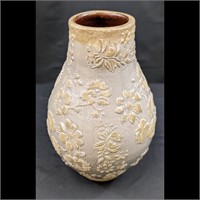 Ceramic Clay Floral Vase