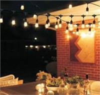 NEW Feit Electric Outdoor String Lights 48 Feet