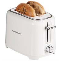 NEW Hamilton Beach Toaster - 2-Slice - White